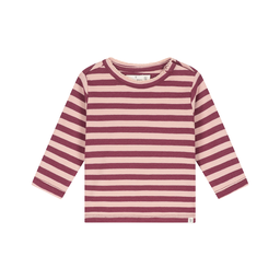 A Tiny Story T-Shirt long sleeve rot gestreift  (56)