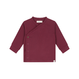 A Tiny Story T-Shirt long sleeve dunkelrot (56)