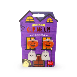Legami HALLOWEEN Div. Artikel (Halloween Set aus 4 Mini-Haarclips - Clip Me Up!)