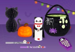 Legami HALLOWEEN Div. Artikel (Abziehtattoos Halloween Gesicht)