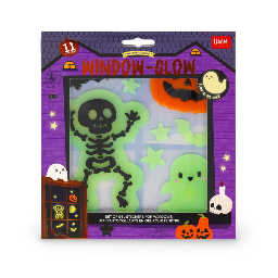 Legami HALLOWEEN Div. Artikel (Set mit Gel-Fensteraufklebern - Windo-Glow)