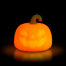 Legami HALLOWEEN Div. Artikel (Wiederaufladbares LED-Licht aus Silikon - Soft Dreams)