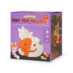 Legami HALLOWEEN Div. Artikel (Halloween-Kerzenhalter-Deko-Set - Paint Your Halloween)