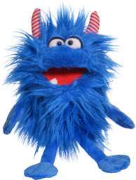 Living Puppets Monster to go (klein Schmackes (blau))