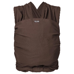 Hoppediz elastisches Tragetuch (Marone)