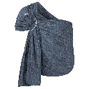 Hoppediz Ring-Sling (Popline Denim)