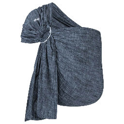 Hoppediz Ring-Sling (Popline Denim)
