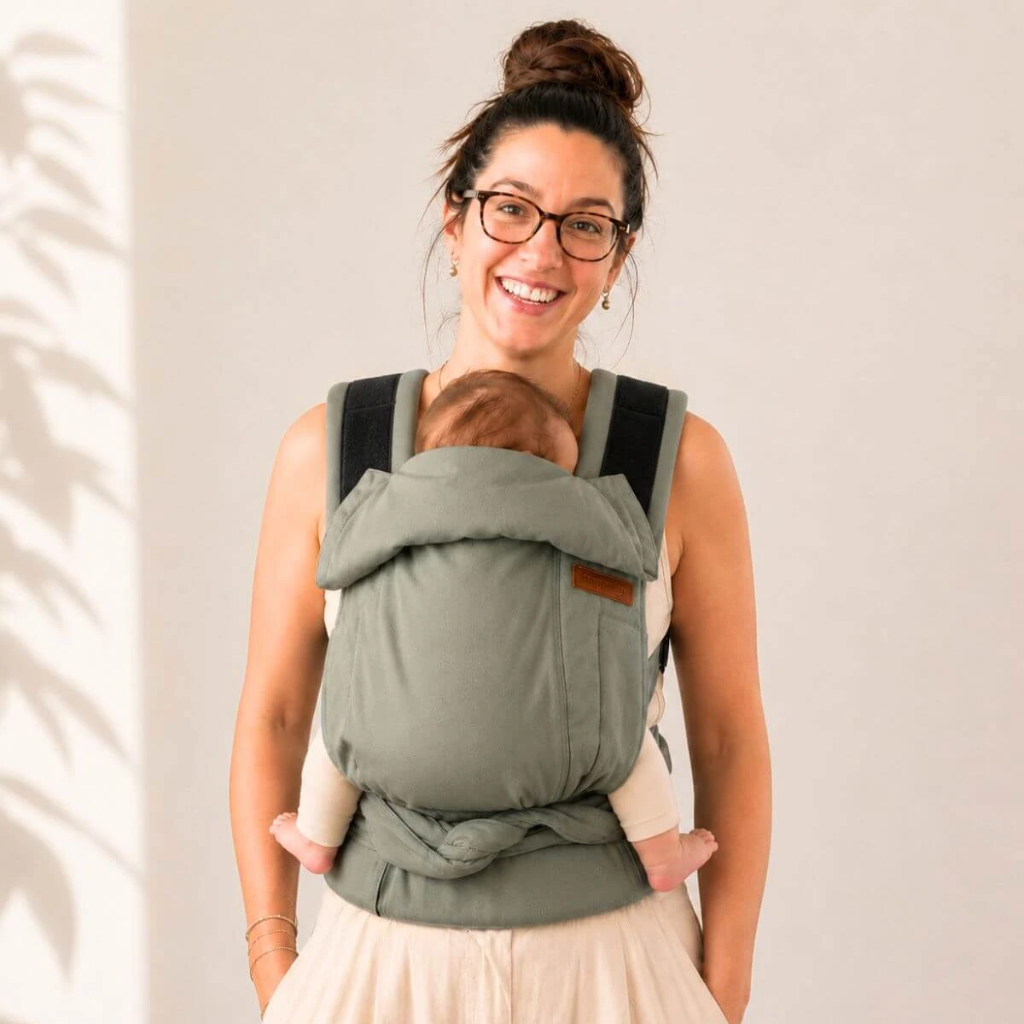 Hoppediz BONDOLINO B.PURE HalfBuckle (56 - 92 cm / 20 Kilo)