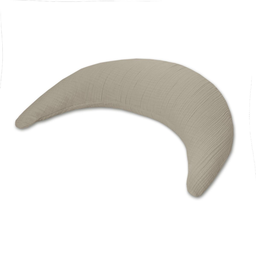 Theraline Der Musselinmond Kuschel- und Stillkissentherapie (Taupe)