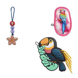 Step by Step MAGIC MAGS (NEON Tropical Bird Polly)