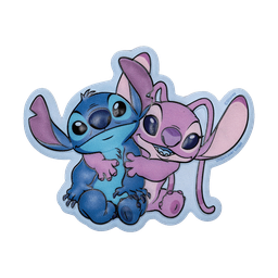 Scout Funny Snap Move  (Stitch + Angel)