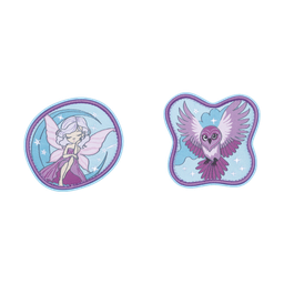 Der Die Das Wechselbuttons für Schulranzen (Fairy Dreams)