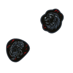 Der Die Das Wechselbuttons für Schulranzen (Wild Spirit)