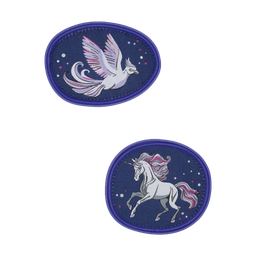 Der Die Das Wechselbuttons für Schulranzen (Fantasy Spark)