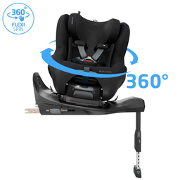 Maxi-Cosi Pearl Slide Pro Reboarder (61 – 105 cm/ 0 – 17 kg) (Authentic Black)