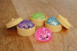 Moses - Glitzernder Dumpling (Grün)