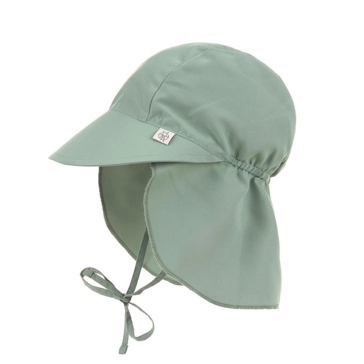 Lässig Schirmmütze Kinder (UV-SCHUTZ) Grün