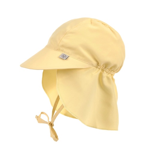 Lässig Schirmmütze Kinder (UV-SCHUTZ) Gelb