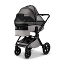 Moon Kinderwagen Mückennetz schwarz