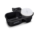 Moon Flaschenhalter mit Snackbox schwarz