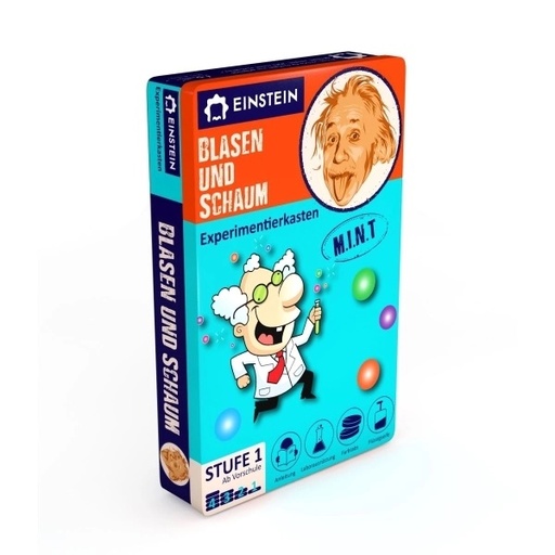 Fantasie4Kids Einstein Experimentierkasten