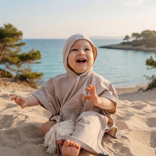 Emma & Noah UV Poncho 1-3 Jahre