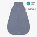 Emma & Noah Leinen Schlafsack 0,5 TOG 60 cm Essential Blau