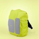 KWIO WRAPP Regencape für den Schulranzen Bright Yellow