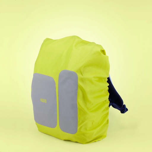 KWIO WRAPP Regencape für den Schulranzen Bright Yellow