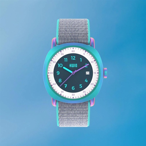 KWIO Kinderuhr TAKK Limited Edition Rainbow