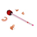 Legami Anspitzer - Mini Friends Ladybug