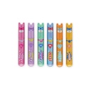 Legami Set mit 6 Mini-Textmarkern Teddy's Superpower