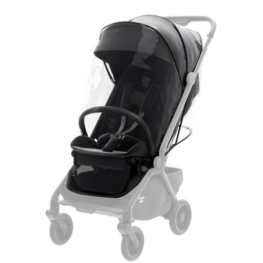 Avionaut Regenschutz für den AIRBY-Kinderwagen Black