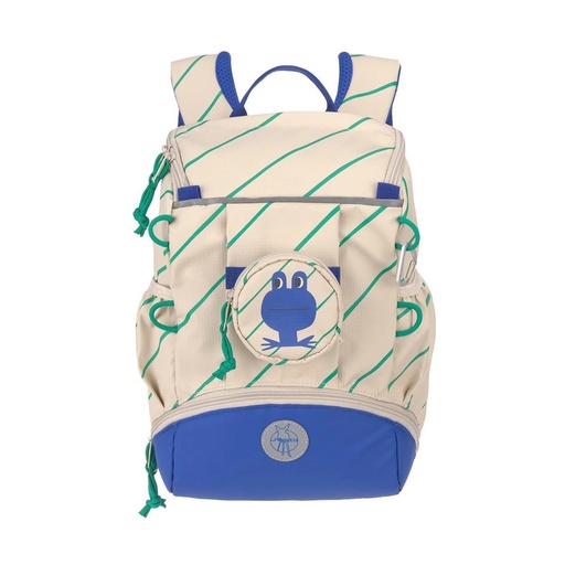 Lässig Wanderrucksack Kinder 10 L - Happy Trails Frog