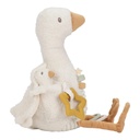 Little Dutch Aktivitäten-Kuscheltier Gans Weiß - Kleine Gans