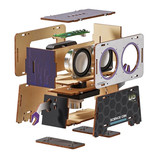 Topbright Science Can Soundbox Marker Kit Ab 8  Jahre