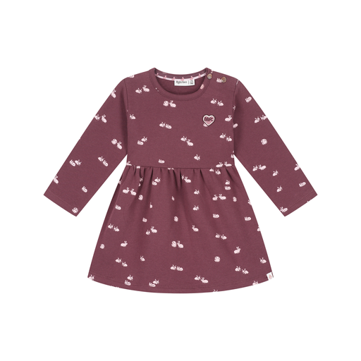 Babyface Kleid Bordeaux