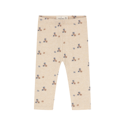 A Tiny Story Baby Hose Beige Mélange