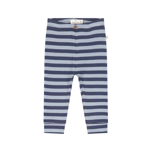 A Tiny Story Baby Hose Blau gestreift