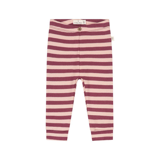 A Tiny Story Baby Hose Rot gestreift
