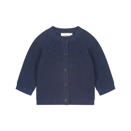 A Tiny Story Baby Cardigan Dunkelblau