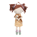 LITTLE DUTCH Kuschelpuppen 35cm