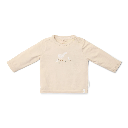 Little Dutch Hemd mit langen Ärmeln - Sand - Newborn Naturals - Kleine Gans