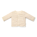 Little Dutch Wendbare Jacke Gans Creme