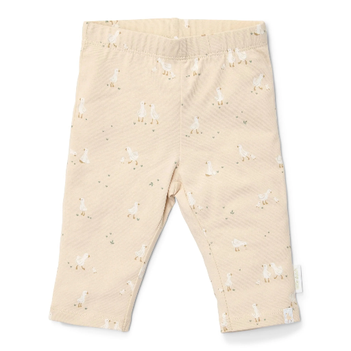Little Dutch Leggings - Beige - Newborn Naturals - Kleine Gans