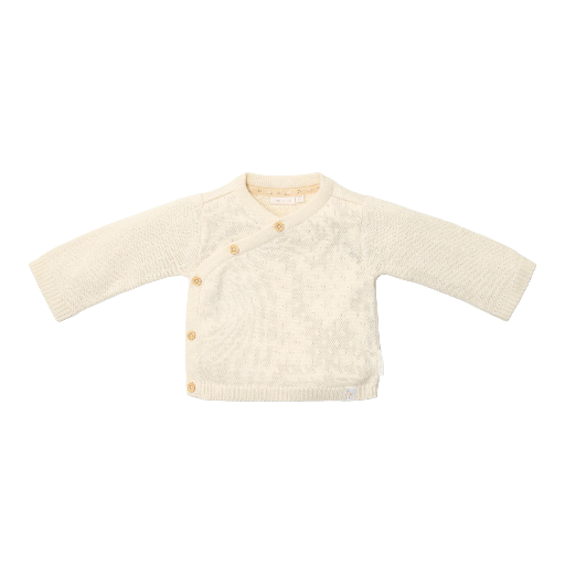 Little Dutch Weste - Weiß - Newborn Naturals