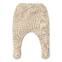 Little Dutch gestrickte Hose - Beige - Newborn Naturals