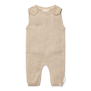 Little Dutch Strampler - Gestrickt - Beige - Newborn Naturals