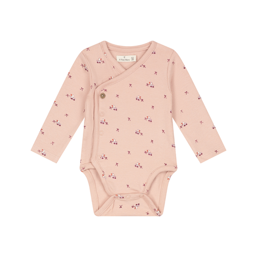 A Tiny Story langarm Body Old Pink