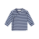 A Tiny Story T-Shirt long sleeve Blau gestreift